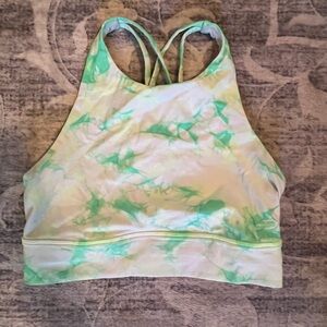 Lululemon Strappy Back Bra Size 8